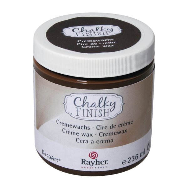 Chalky Finish Cremewachs, Dose 236ml, dunkelbraun
