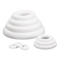 Styropor-Flachring, 30cm ø, 30 cm ø