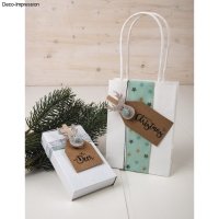 Tags and Jute, 4,5x7,5cm, SB-Btl 20Stück