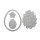 Stanzschabl. Set: Blooming Egg, SB-Btl 4Stück, 1,1-5,6cm