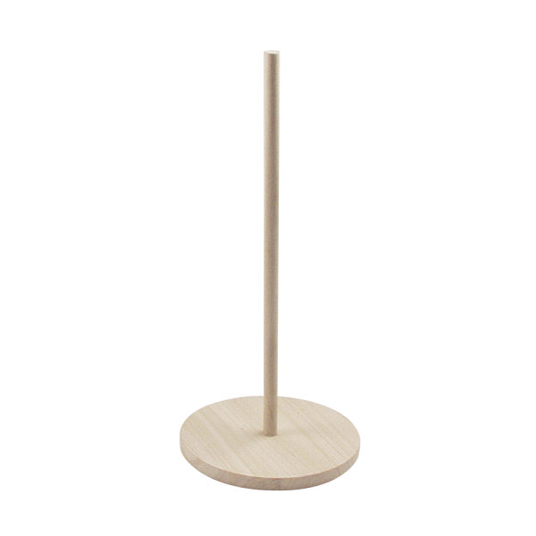 Holz-Ständer für Styropor-Torso, klein, Höhe 16 cm