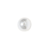 Wachsperlen, 2 mm ø, weiss, Dose 500 Stück