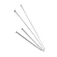 Prismenstift, 0,6mm ø, 35mm, SB-Btl 15Stück, platin