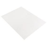 Moosgummi Platte, 20x30x0,2cm, weiß