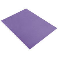 Moosgummi Platte, 20x30x0,2cm, lila