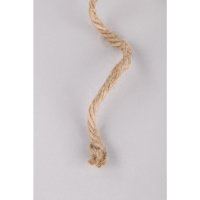 Jutegarn, 3 fach, 3,5mm ø, Spule 50m, natur