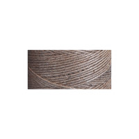 Jutegarn, 3 fach, 3,5mm ø, Spule 50m, natur