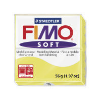 FIMO Knete Soft 57g 8020-10 gelb