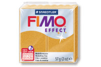 FIMO Modelliermasse effect 8020-11 Metallic gold 57g