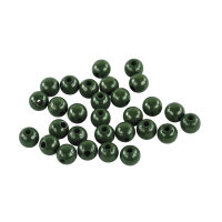 Holzperlen FSC 100%, poliert, 8mm ø, SB-Btl 82Stück, grün