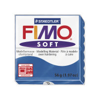 FIMO Knete Soft 57g 8020-37 blau