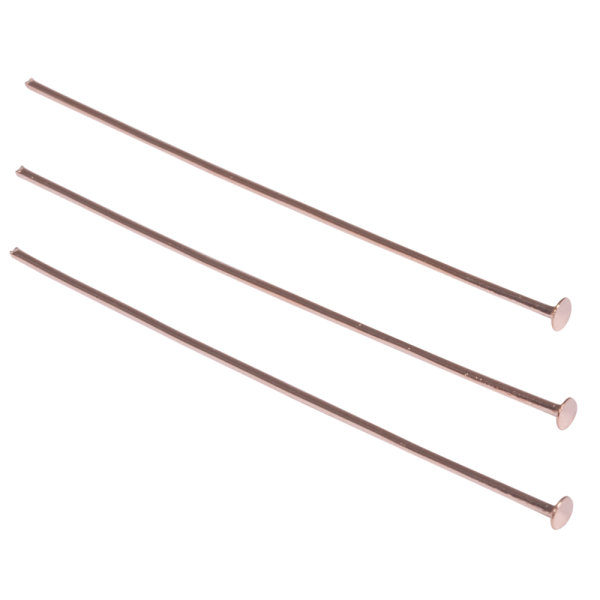 Prismenstift, 0,6mm ø, 35mm, SB-Btl 15Stück, roségold