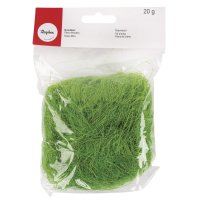 Grasfaser, Beutel 20g, h.grün