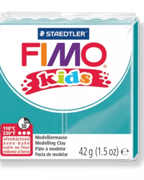 Fimo Modelliermasse Kids Türkis