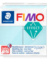 FIMO Modelliermasse soft 8020-306 Edelstein eiskristallblau 57g