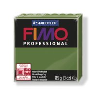 Fimo Modelliermasse Professional Hellgrün