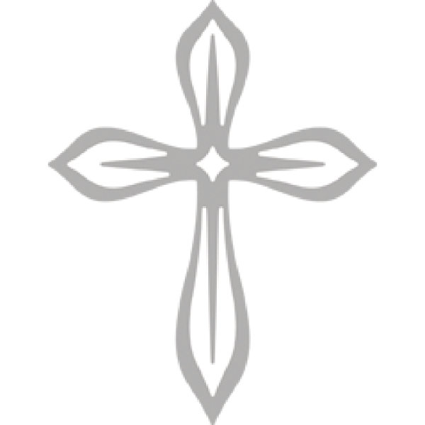 Stanzschablone: Modern Cross, 6,5x8,4cm, SB-Btl 1Stück