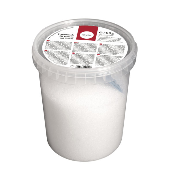 Präpariersalz für Blumen und Gräser, Dose 750 g