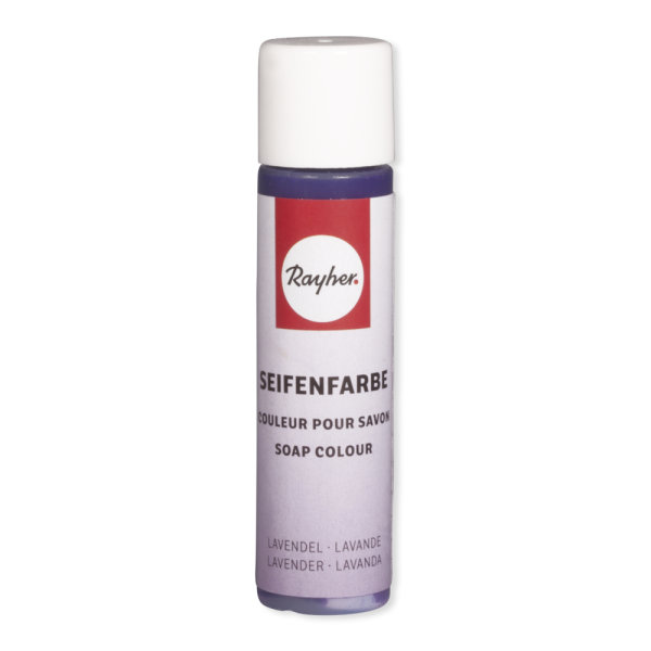 Seifenfarbe, SB-Box 10ml, lavendel