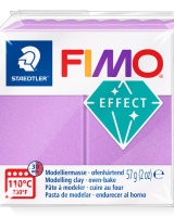 FIMO Modelliermasse soft 8020-607 Perlglanz flieder 57g