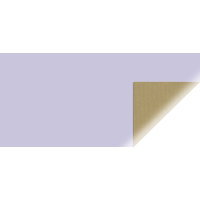 Geschenkpapier Rolle Kraft, 70x200cm, 1 seitig bedruckt, 60g/m2, lavendel