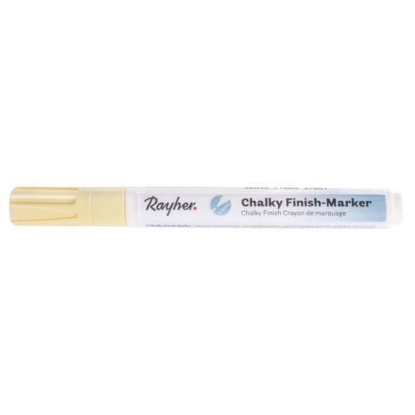 Chalky Finish Marker, Rundspitze 2-4 mm, mit Ventil, alabasterweiss