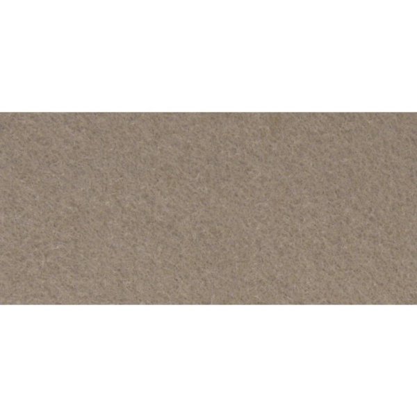 Textilfilz, 30x45x0,4cm, taupe