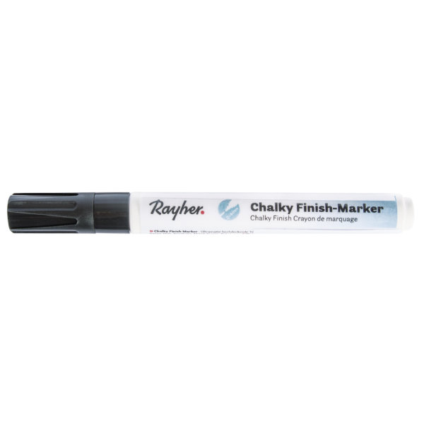 Chalky Finish Marker, Rundspitze 2-4 mm, mit Ventil, anthrazit