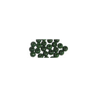 Holzperlen FSC 100%, poliert, 6mm ø, SB-Btl 115Stück, grün