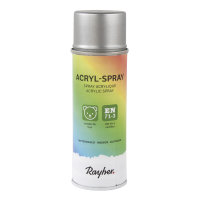 Acryl Spray, Dose 200ml, brill.silber