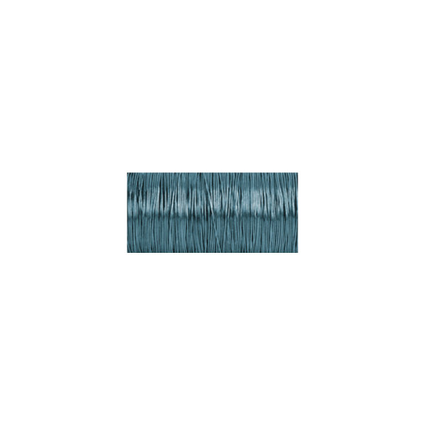 Schmuck-Häkeldraht, 0,30 mm ø, Spule 50 m, h.blau