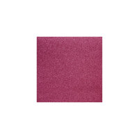 Scrapbooking-Papier: Glitter, 30,5x30,5cm, 200 g/m2, pink