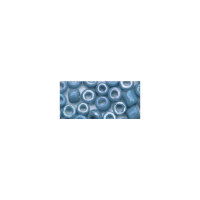 Rocailles, 2,6 mm ø, opak gelüstert, Dose 17g, h.blau