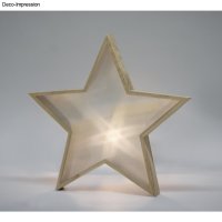 3D-Effekt-Folie Sternchen, 100x33cm, Stärke 0,15mm