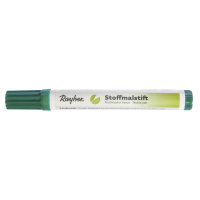 Stoffmalstifte, Dicke Spitze, d.grün