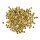 Pailletten, gewölbt, 6mm ø, SB-Box 4000Stück, gelbgold