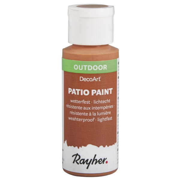 Patio-Paint, Flasche 59 ml, terrakotta