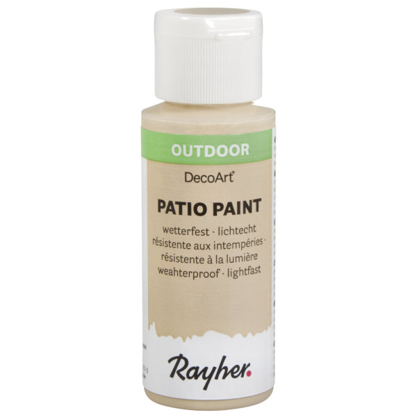Patio-Paint, Flasche 59 ml, beige