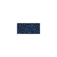 Indianer-Perlen, 4,5 mm ø, Dose 17g, d.blau