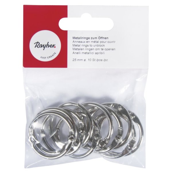 Rayher 2400722 Filo Per Bouillon In Argento - 2 Metri, Diametro 2,0 Mm, Per Creatività E Gioielli