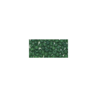 Rocailles, 2 mm ø, opak, Dose 17g, grün