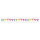 Washi Tape Party Wimpel, 15mm, Rolle 15m