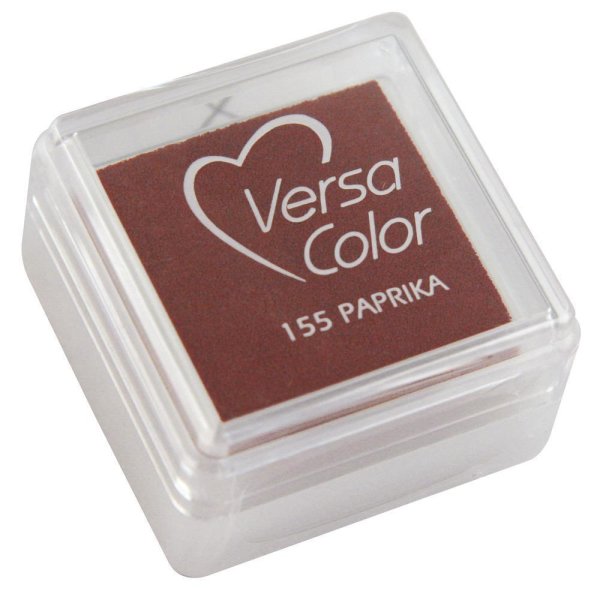 Stempelkissen Versacolor, Stempelfläche 2,5x2,5 cm, rost