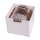 Washi Tape Set White/Rose Gold Foil, 15mm, 3 Designs á 10m, Box 30m