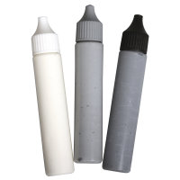 Set Sockenstop Weiss, Grau, Schwarz, inkl. Schablone und Rakel, PVC-Box