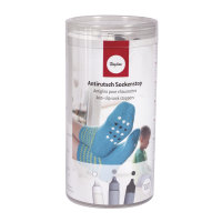 Set Sockenstop Weiss, Grau, Schwarz, inkl. Schablone und Rakel, PVC-Box