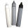 Set Sockenstop Weiss, Grau, Schwarz, inkl. Schablone und Rakel, PVC-Box