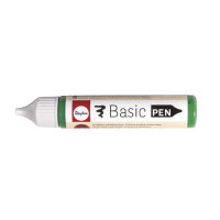Basic-Pen, Flasche 28ml, immergrün