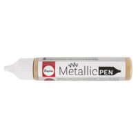 Metallic Effekt-Pen, Flasche 28ml, gold