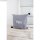 Kissenbezug mit Reissverschluss, 40x40cm, 330g/m², SB-Btl 1Stück, grau